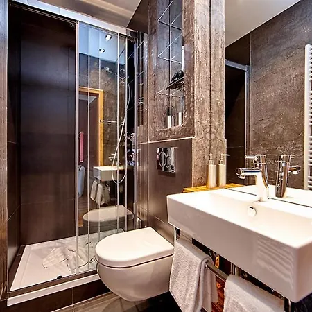 アパート Bergkristall ガルミッシュ・パルテンキルヒェン